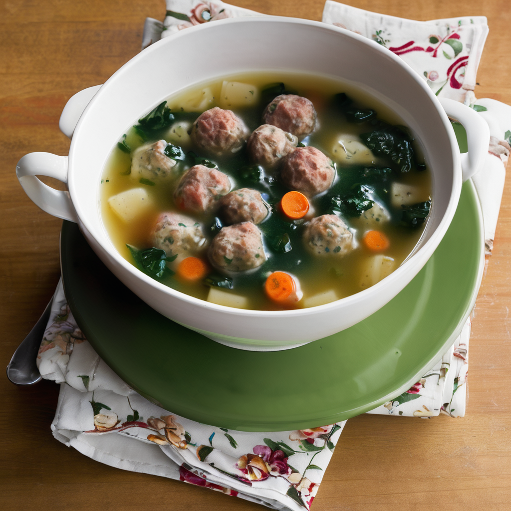 🥘 Recipe #1: Italian Wedding Soup 🇮🇹