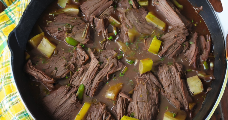 🥩 Mississippi Pot Roast 🍲