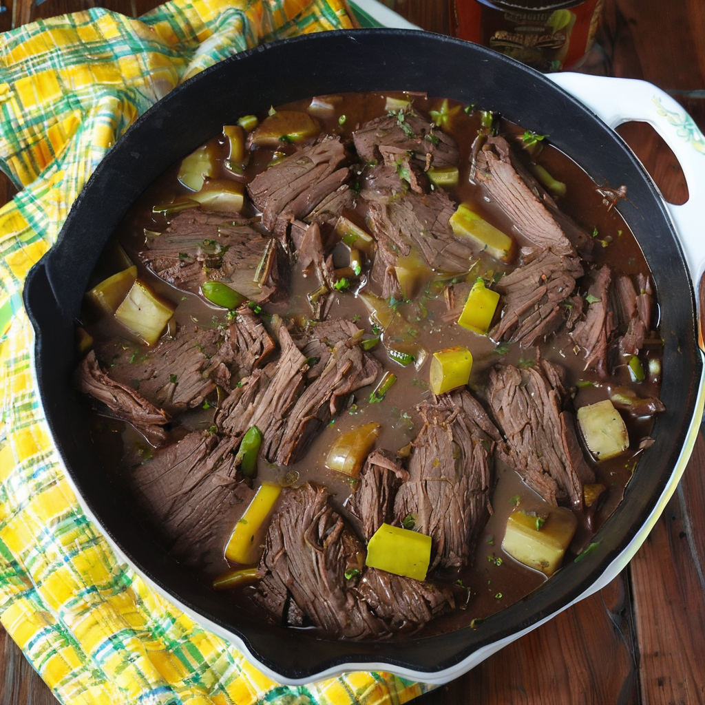 🥩 Mississippi Pot Roast 🍲