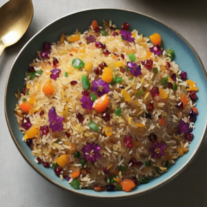 Welcome food lovers! I'm your host from 6ixRecipes.com and today I'm sharing a cherished recipe straight from the cultures of Persia. Persian Jeweled Rice Pilaf