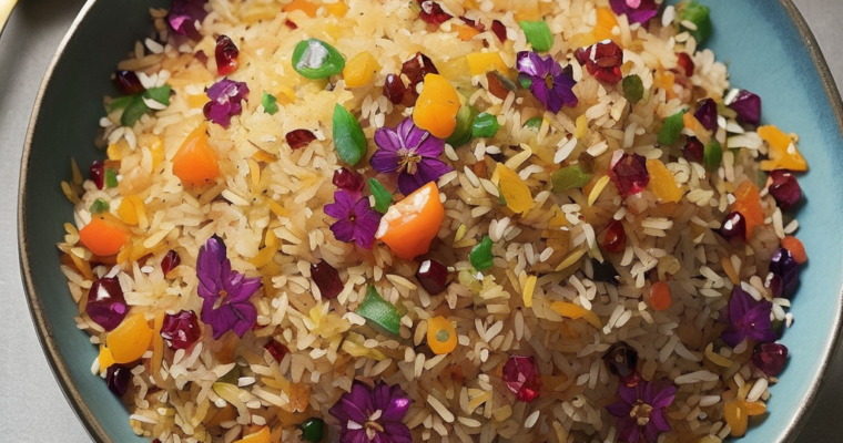 🥘 Persian Jeweled Rice Pilaf