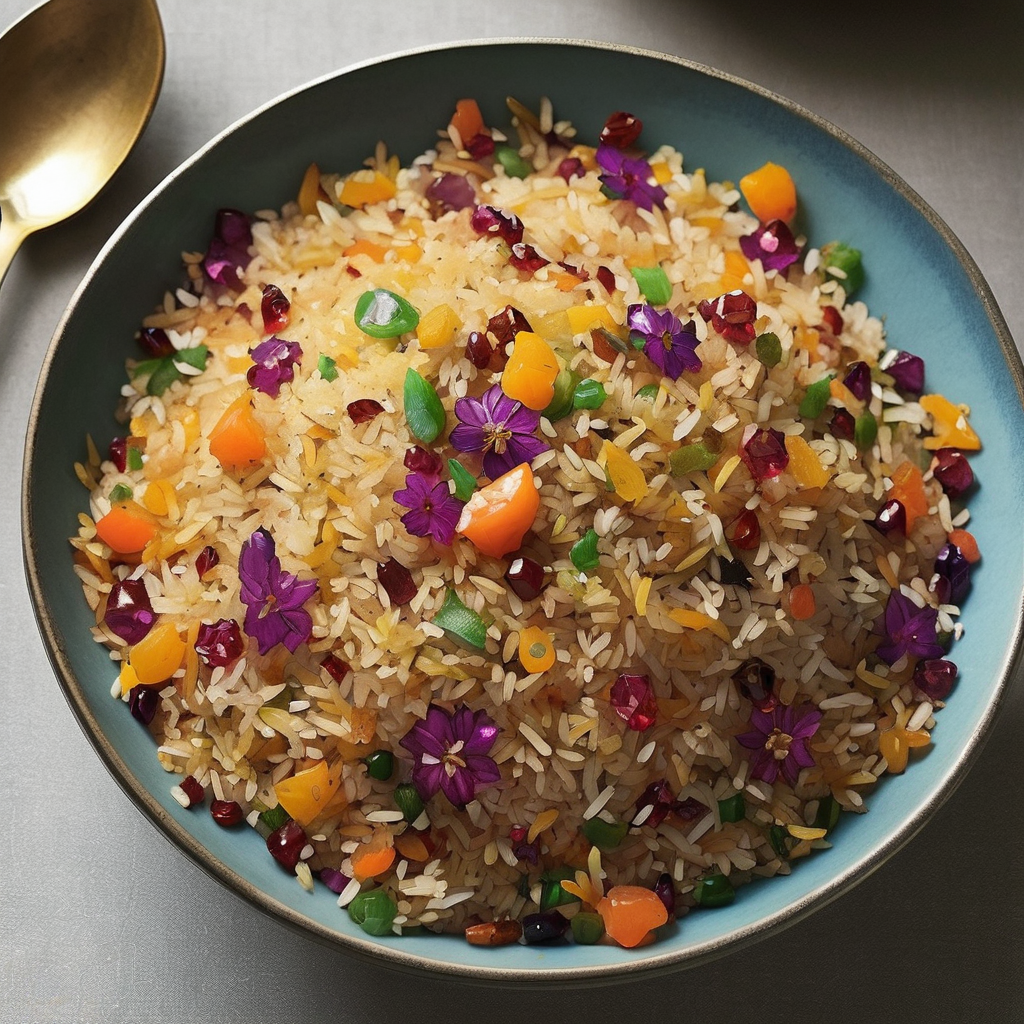 🥘 Persian Jeweled Rice Pilaf