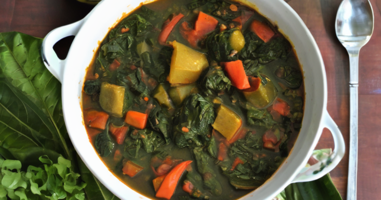 Trinidad & Tobago Callaloo Stew 🇹🇹