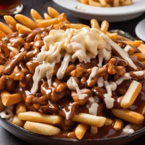 poutine canadian food