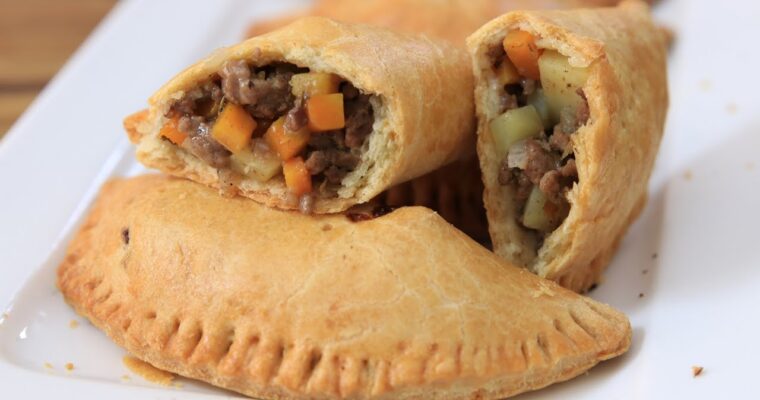 Traditional Meatpie from Nigeria 🇳🇬