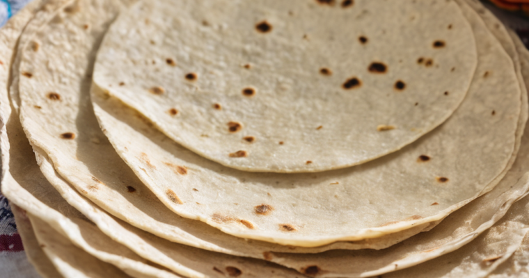 Traditional Tortillas from Mexico