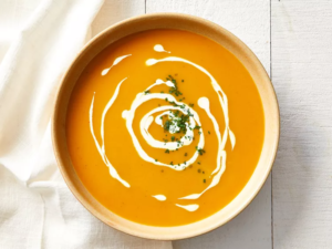 Roasted Butternut Squash Soup Recipe