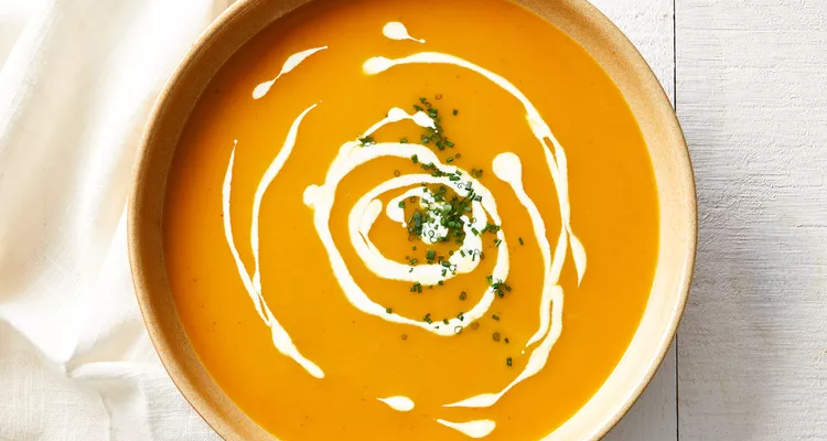 Roasted Butternut Squash Soup Recipe