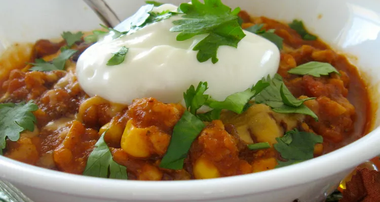 🍲 Pumpkin Turkey Chili